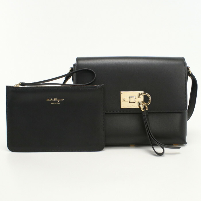 楽天市場】【訳あり】FERRAGAMO フェラガモ 斜め掛け ショルダーバッグ