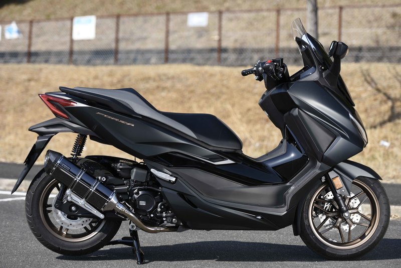 楽天市場】フォルツァ（FORZA）8BK-MF17 GT-CORSA マフラー SMB