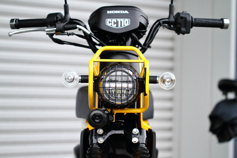 楽天市場】クロスカブ110（18年） ヘッドライトガード ストーンガード