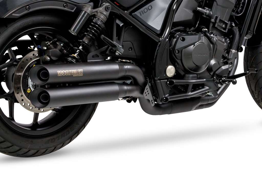 楽天市場】レブル1100/T（8BL-SC83） フルエキゾーストマフラー CROSS