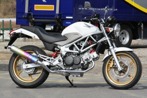 楽天市場】VTR250（09年〜） ZERO ANO フルエキゾーストマフラー