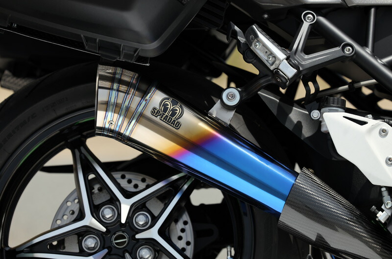 楽天市場】Ninja H2 SX SE（2BL-ZXT02A） POWERBOXメガホン チタン