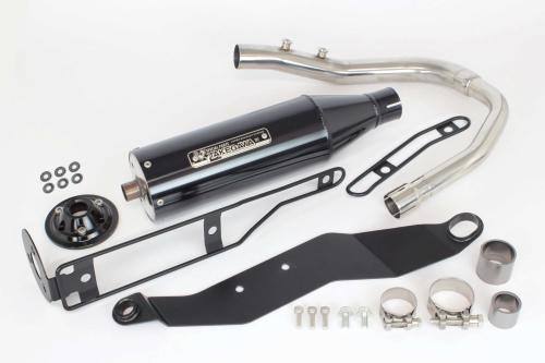 楽天市場】CT125ハンターカブ（JA65） トラッカーマフラー（政府認証