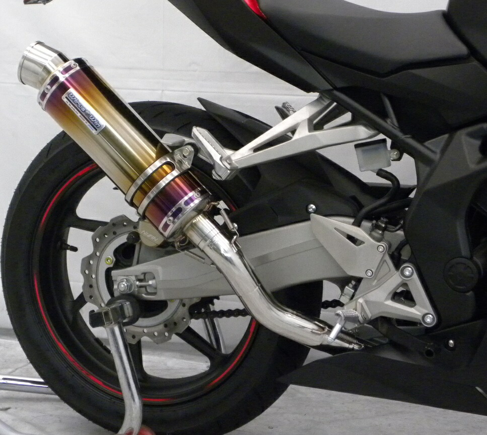 楽天市場】CBR250RR（2BK-MC51） ダイナミックマフラー スポーツタイプ