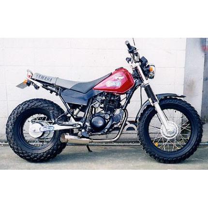 楽天市場】TW225・TW200 ドラックパイソンマフラー ウイルズウィン