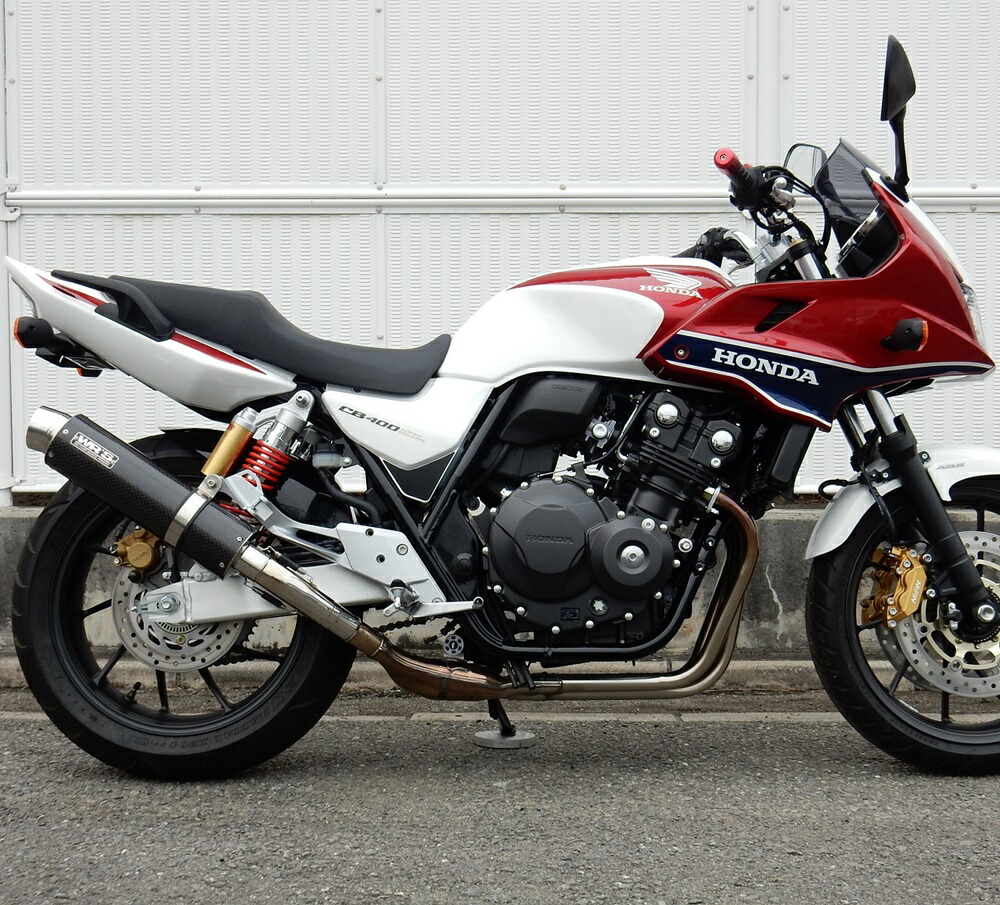 楽天市場】CB400SF・SB（EBL-NC42） ステンレスラウンドリア