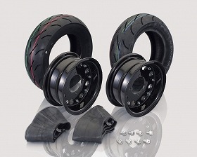 楽天市場】キタコ8インチホイールの通販