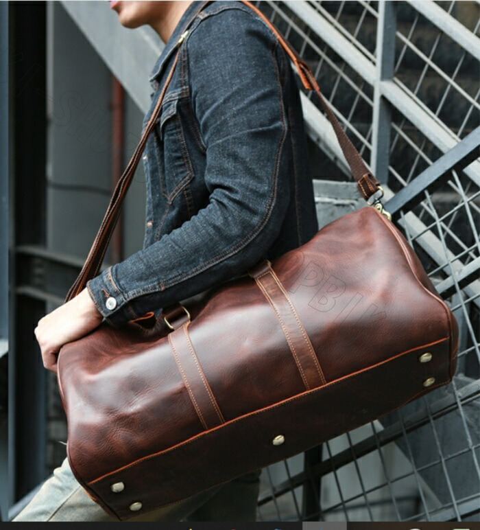 楽天市場】＼セール開催中＆30％OFF商品多数／本革ボストンバッグ