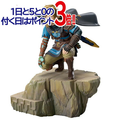 楽天市場】ゼルダ の 伝説 リンク フィギュアの通販