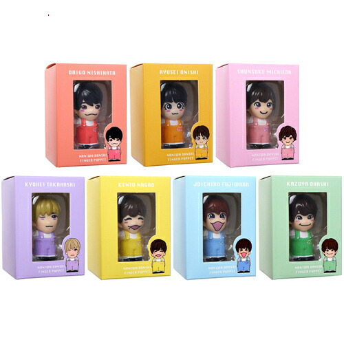 楽天市場】なにわ男子 LIVE TOUR 2024 +Alpha なにわ男子の指人形 全7