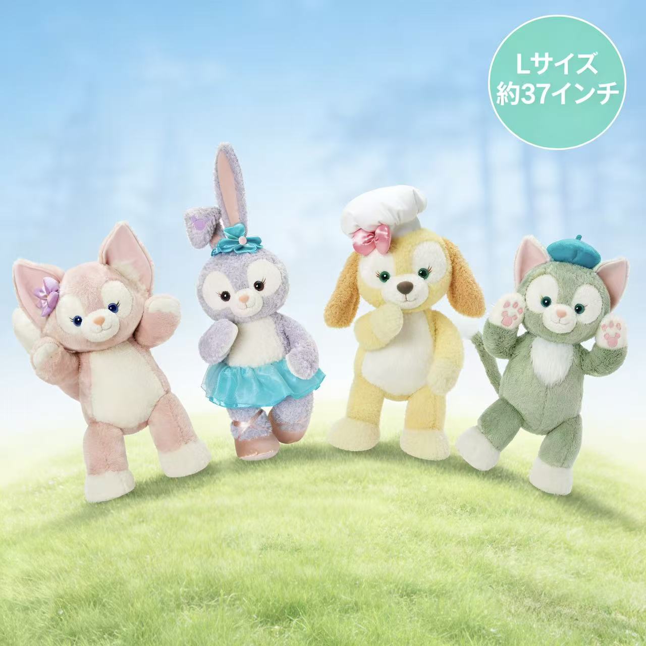 楽天市場】【送料無料】上海ディズニーリゾート【公式正規品】37インチ