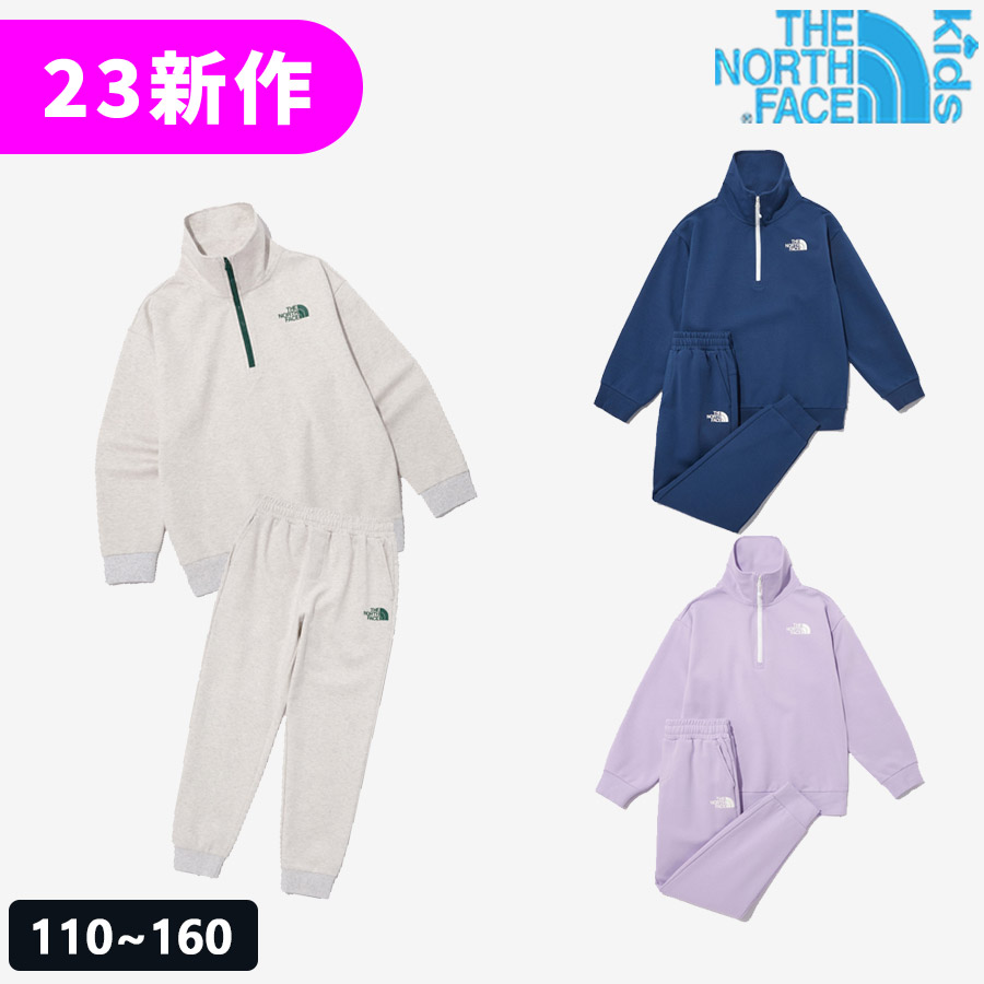 楽天市場】[THE NORTH FACE] K'S SCHOOLDAY HALF ZIP SET ノース