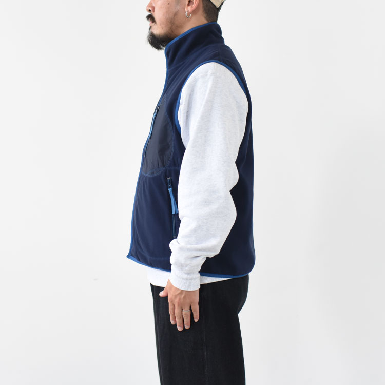 楽天市場】PORTER CLASSIC（ポータークラシック）/FLEECE ZIP UP VEST