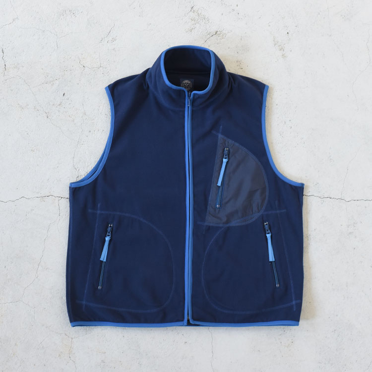 楽天市場】PORTER CLASSIC（ポータークラシック）/FLEECE ZIP UP VEST