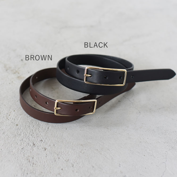 楽天市場】THE SHINZONE（シンゾーン）/SLENDER LEATHER BELT