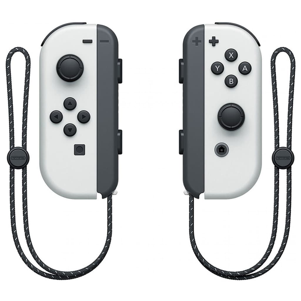 楽天市場】Nintendo Switch 有機ELモデル Joy-Con L R ホワイト 新品
