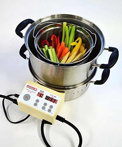 楽天市場】平山式 低温スチーム電気鍋 26cm 低温調理 低温蒸し 低温ス