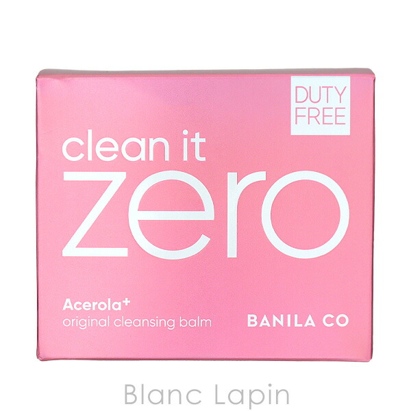 楽天市場】バニラコ BANILA CO. クリーンイットゼロクレンジングバーム