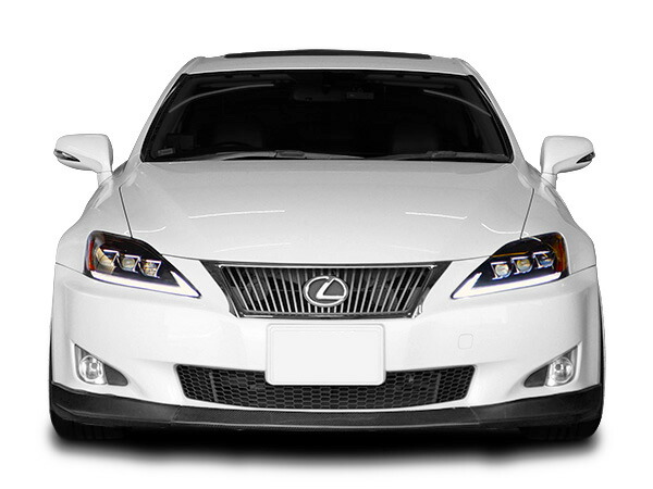 楽天市場】レクサス IS250 IS350 GSE20 30ルック LEDヘッドライト 3連