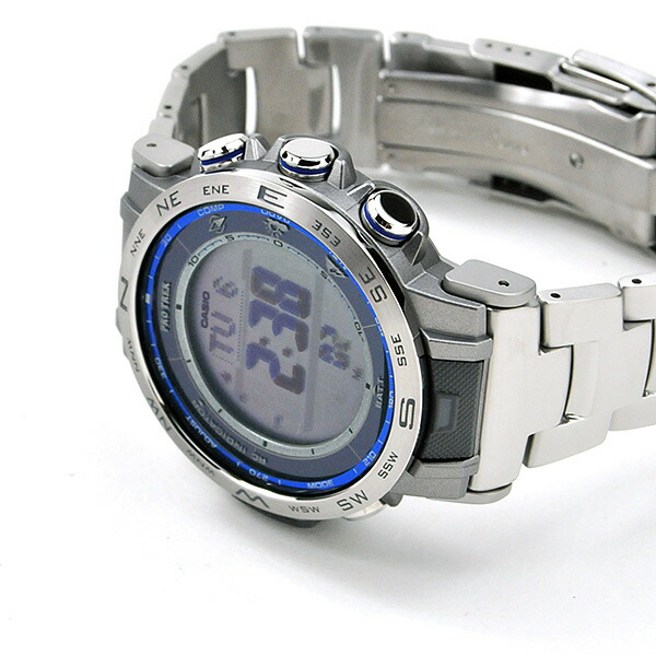 楽天市場】CASIO PRO TREK カシオ 電波ソーラー 腕時計 メンズ プロ