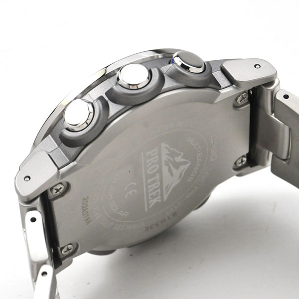 楽天市場】CASIO PRO TREK カシオ 電波ソーラー 腕時計 メンズ プロ