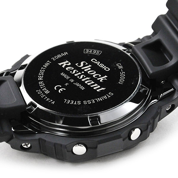 楽天市場】G-SHOCK Gショック 電波 ソーラー GW-5000U-1JF (42,0