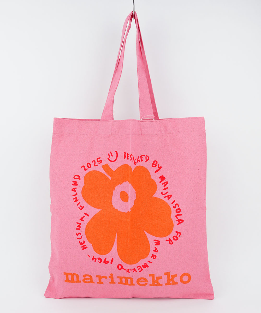 Marimekko ノベルティトートバッグ 2025年版 マリメッコ (marimekko