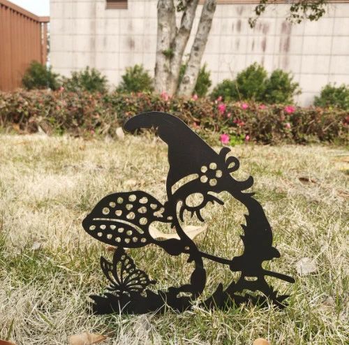 楽天市場】ガーデニング雑貨 置き物 小人 ガーデンオブジェ ガーデン