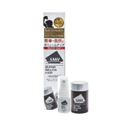 楽天市場】【3個セット】 ルアン スーパーミリオンヘアー コンパクト