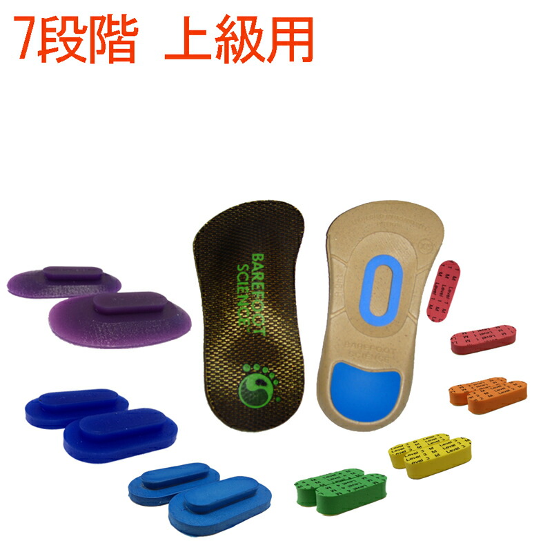 楽天市場】【BAREFOOT SCIENCE 7段階3/4タイプ】 足底筋膜炎 立ち仕事