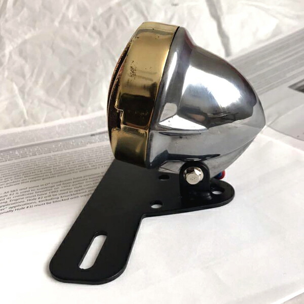 楽天市場】バードゲージ 真鍮 BRASS テールライト テールランプ