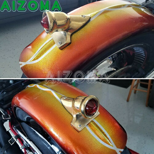 楽天市場】クロッカーstyle 真鍮 BRASS テールライト テールランプ