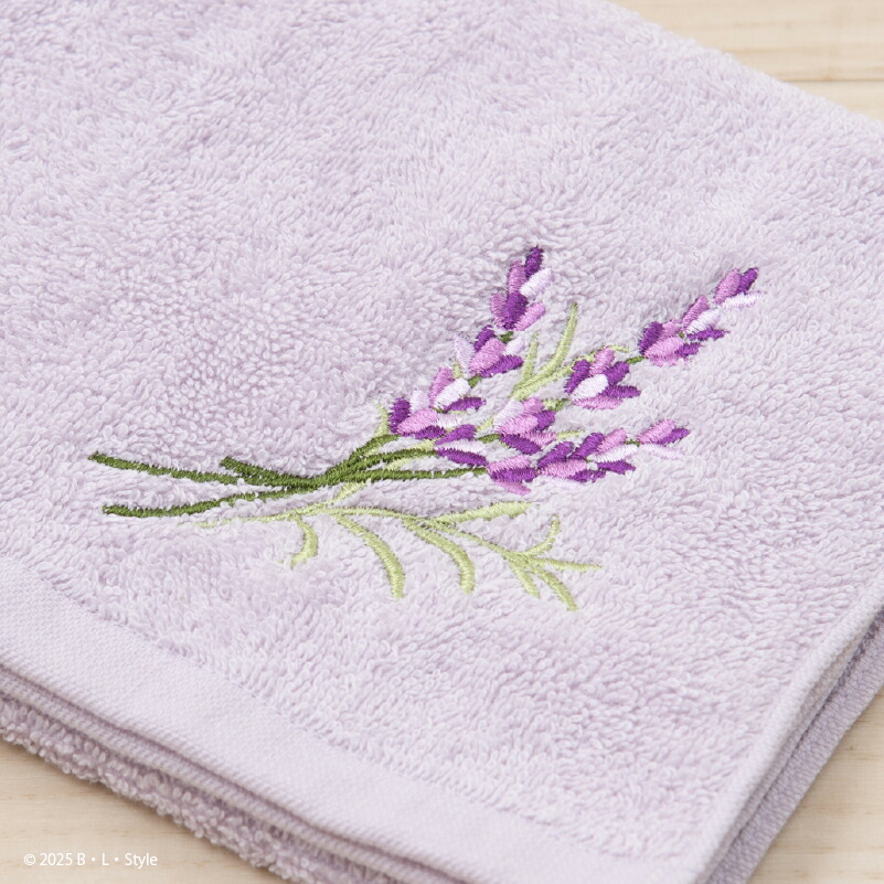 楽天市場】ハンドタオル 33×75cm「ラベンダー」単品販売 [ SDS yorisou