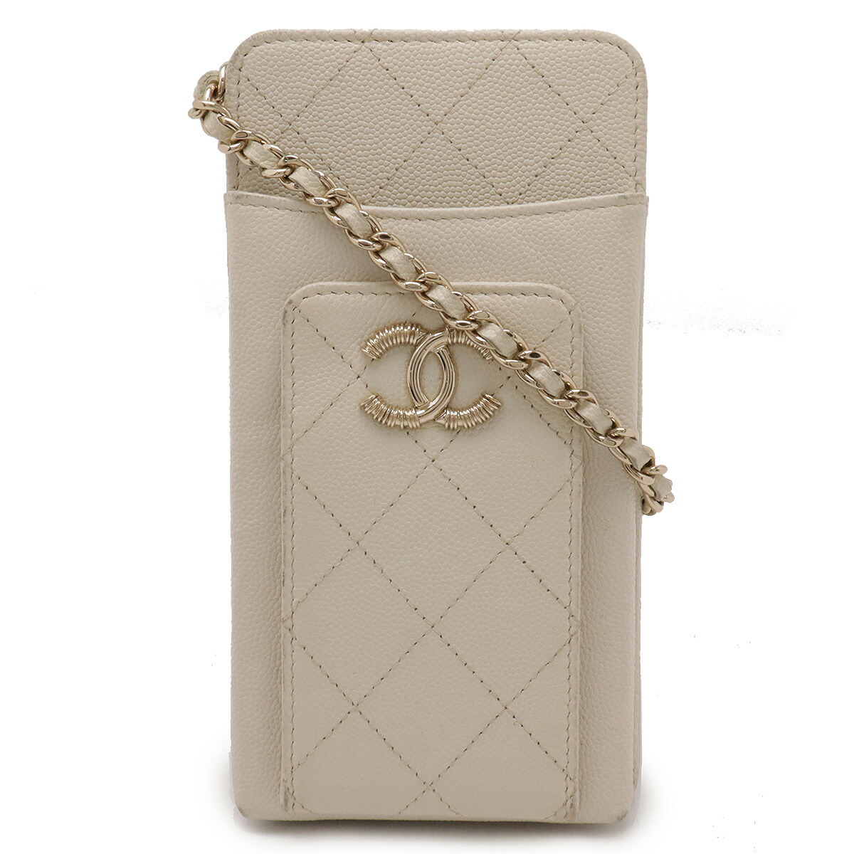 楽天市場】CHANEL シャネル マトラッセ ココマーク チェーンショルダー