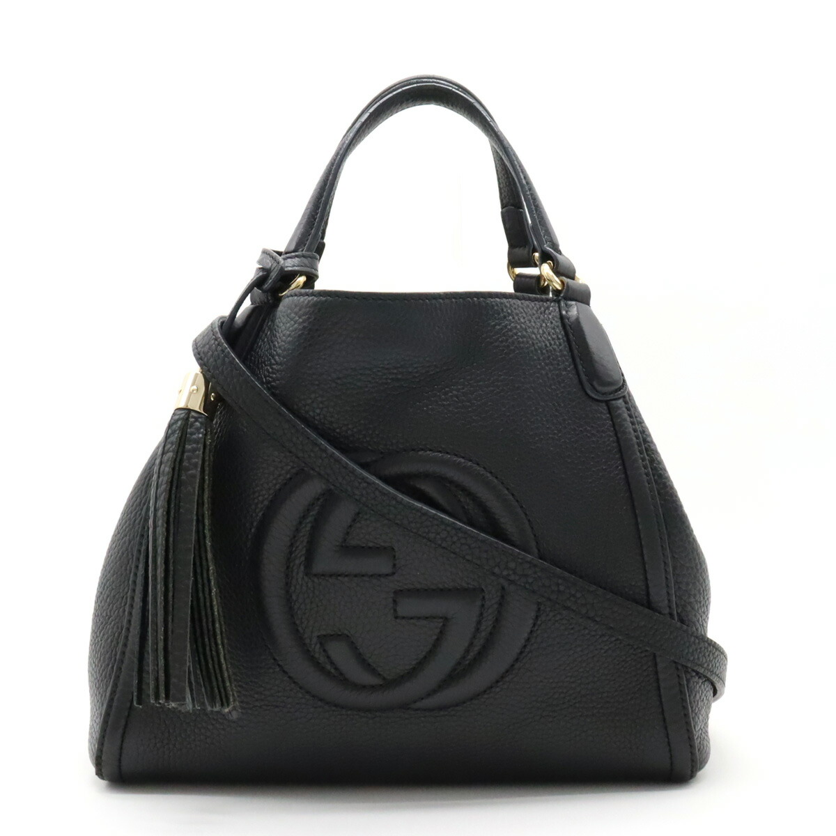 楽天市場】【バッグ】GUCCI グッチ ソーホー インターロッキングG