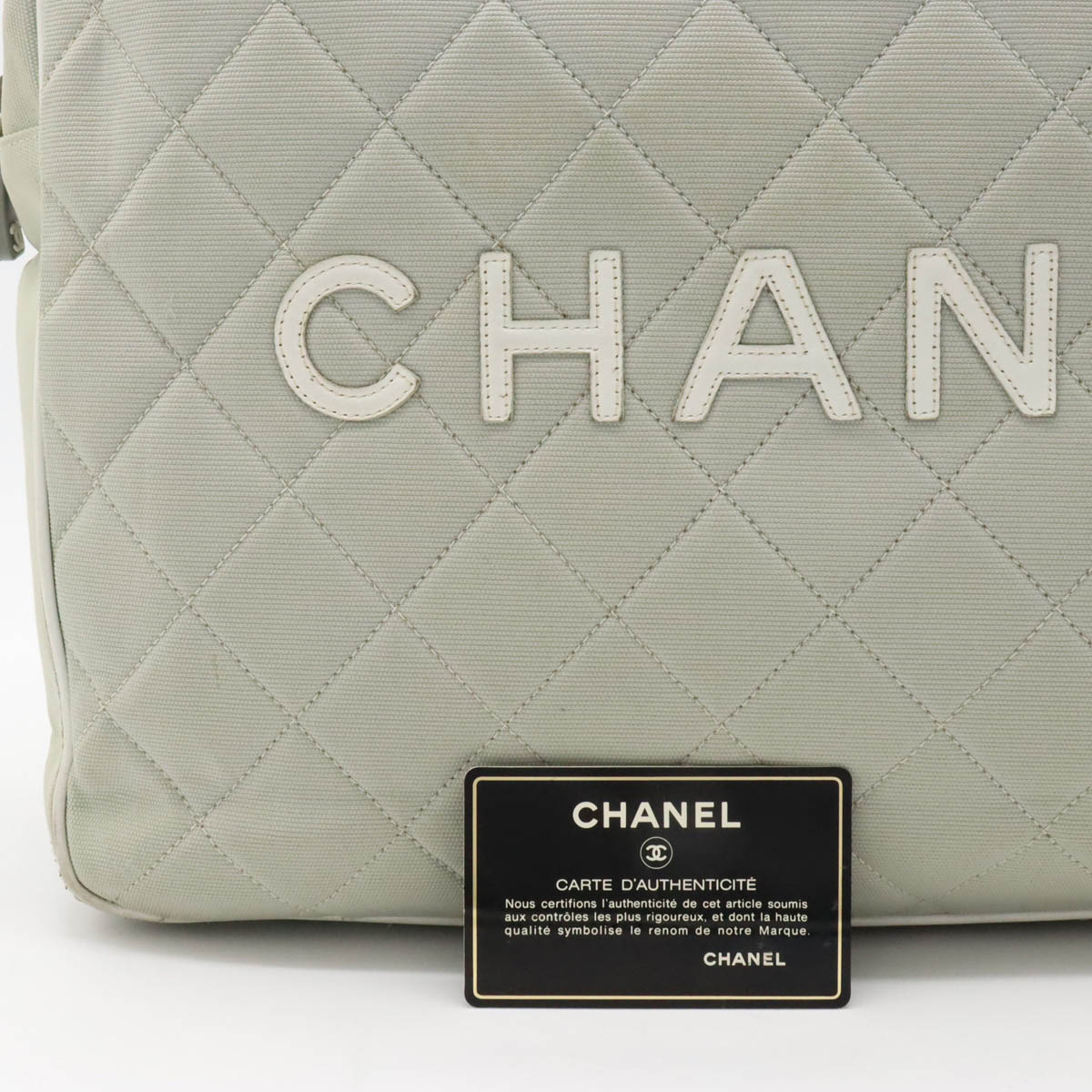 楽天市場】【バッグ】CHANEL シャネル スポーツライン ロゴ トート