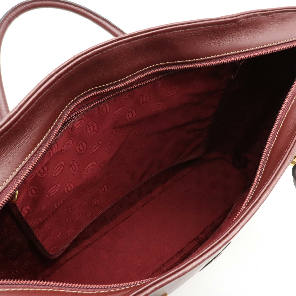 楽天市場】【バッグ】Cartier カルティエ マストライン トートバッグ