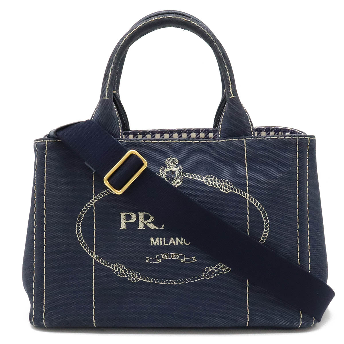 楽天市場】【バッグ】PRADA プラダ CANAPA カナパ トートバッグ 2WAY