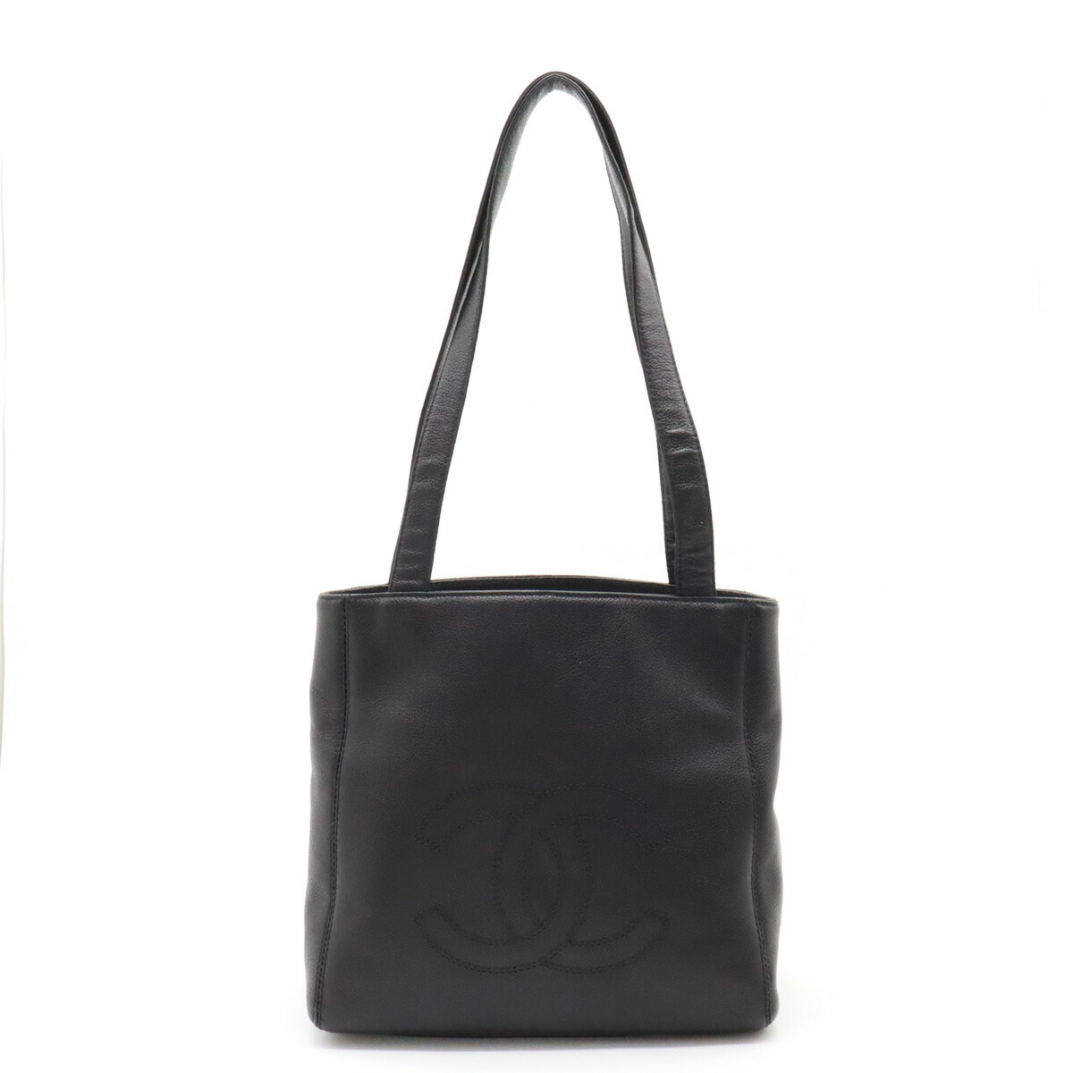 楽天市場】【バッグ】CHANEL シャネル ココマーク トートバッグ