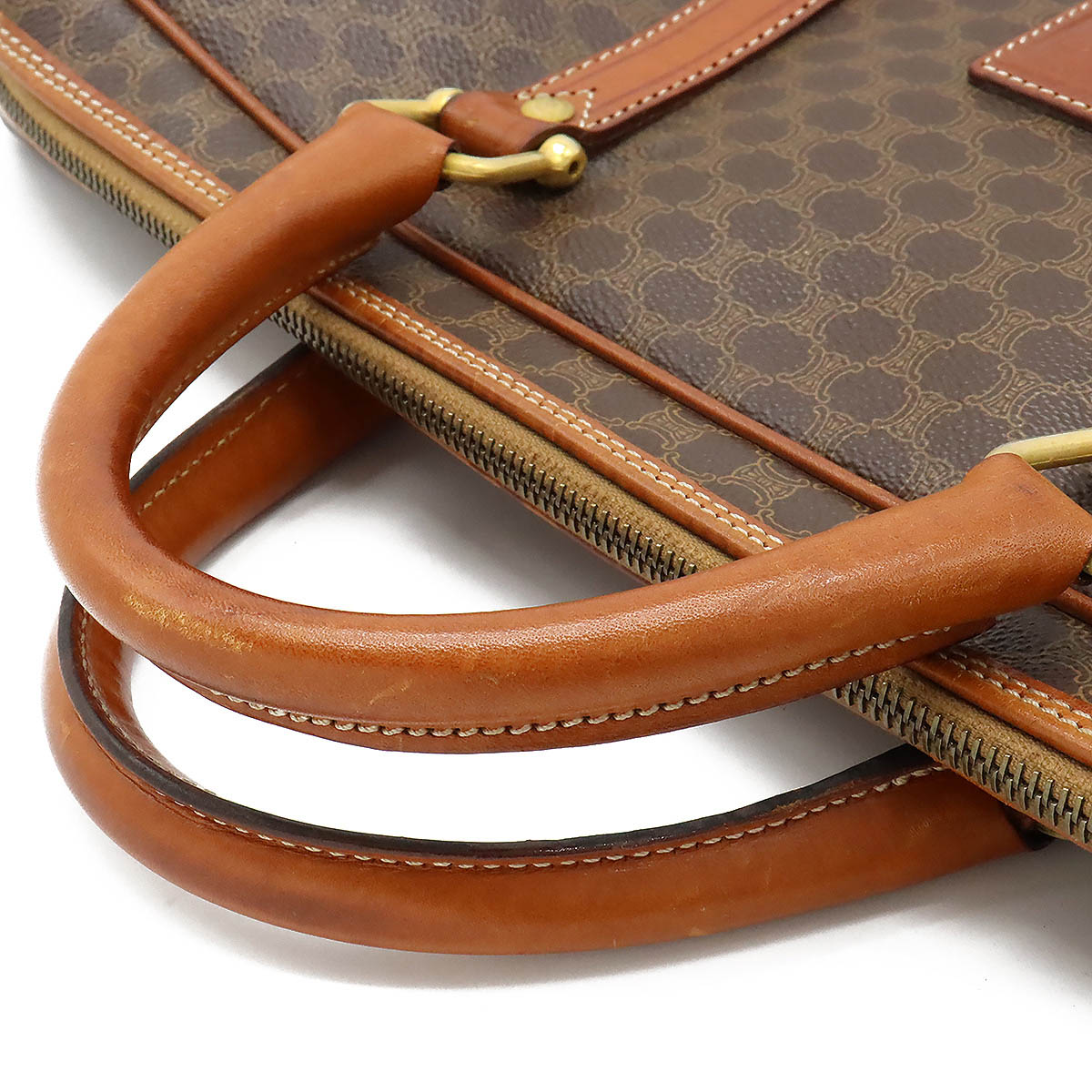 楽天市場】【バッグ】CELINE セリーヌ マカダム ブリーフケース