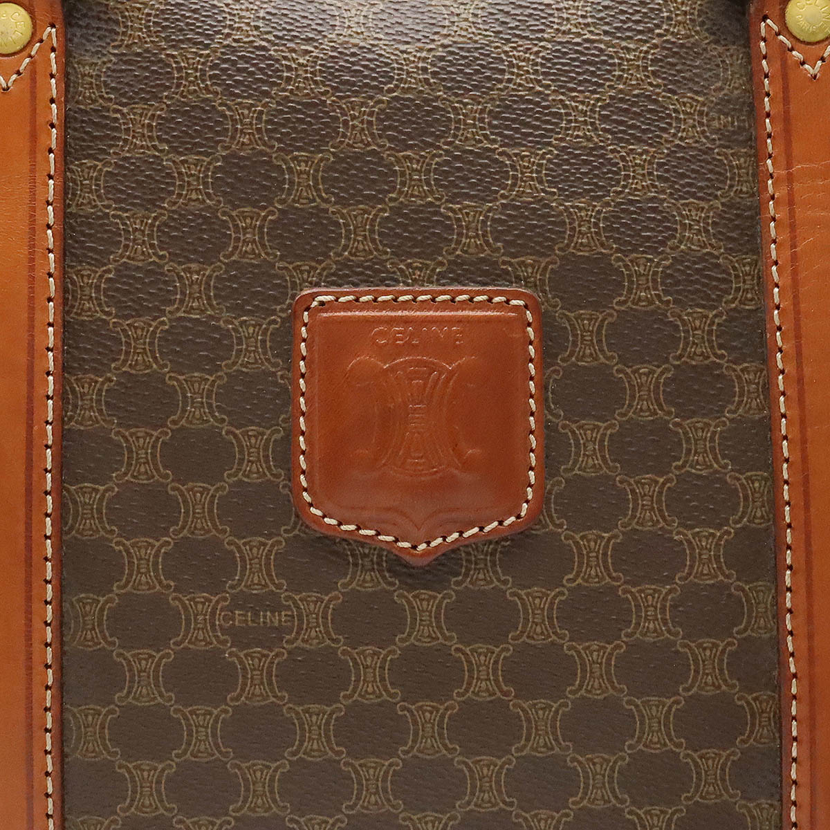 楽天市場】【バッグ】CELINE セリーヌ マカダム ブリーフケース