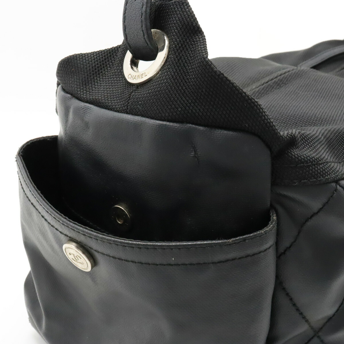 楽天市場】【バッグ】CHANEL シャネル パリビアリッツ ショルダー