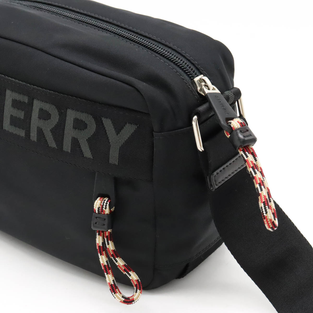 楽天市場】【バッグ】BURBERRY バーバリー ロゴディテール クロス