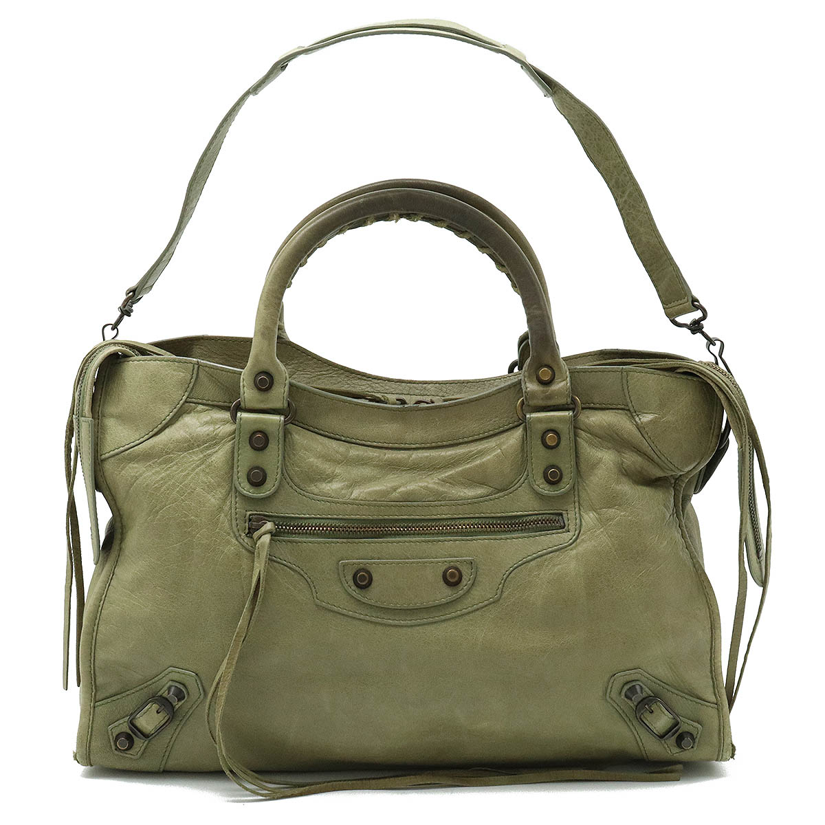 楽天市場】【バッグ】BALENCIAGA バレンシアガ ザ シティ エディターズ