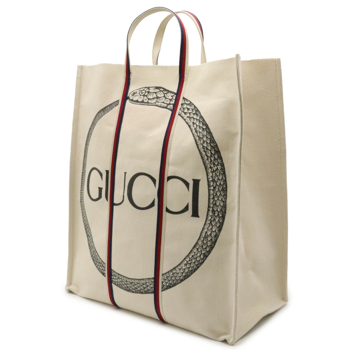 楽天市場】【バッグ】GUCCI グッチ ウロボロス ロゴ キャンバス トート