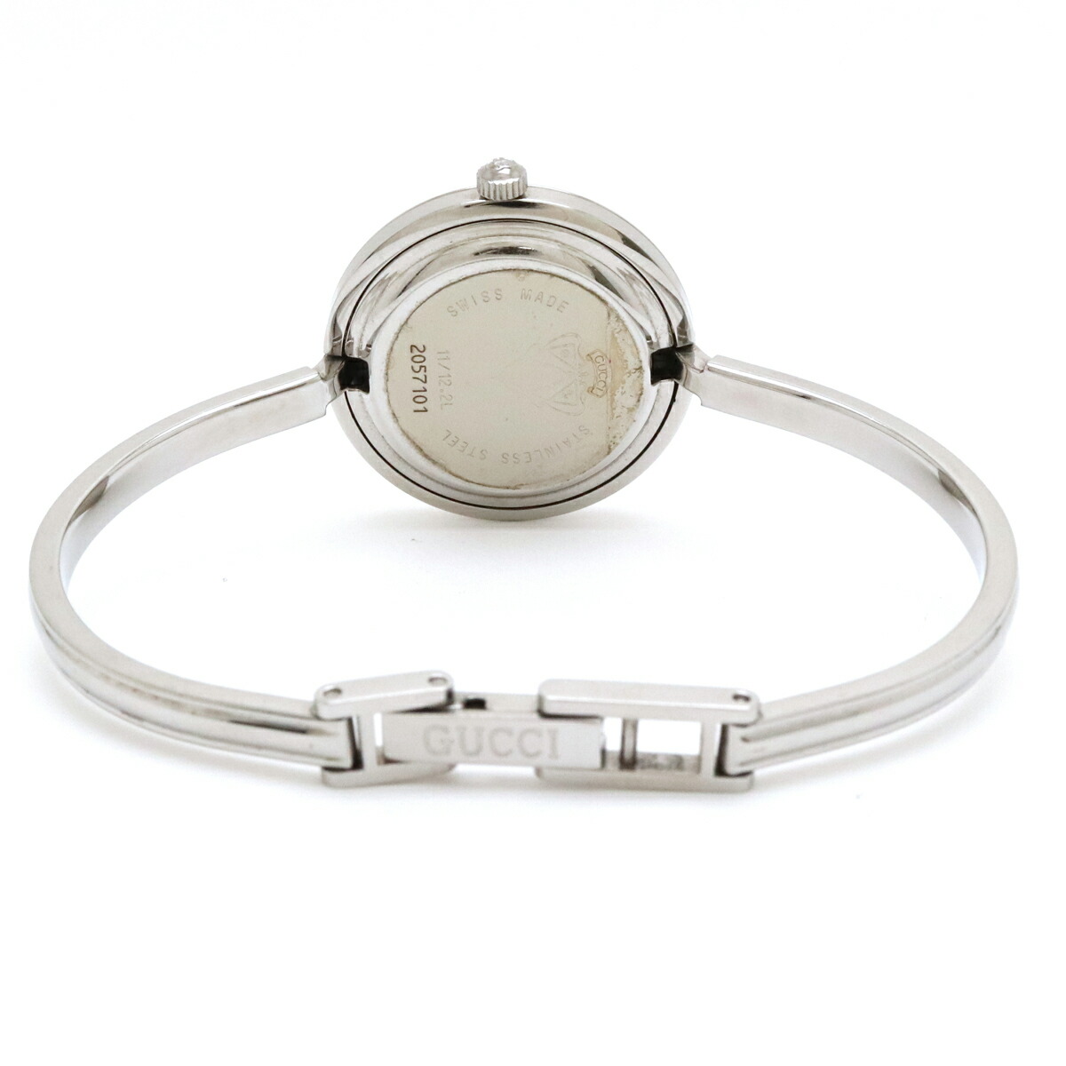 楽天市場】【ウォッチ】GUCCI グッチ チェンジベゼル ホワイト文字盤
