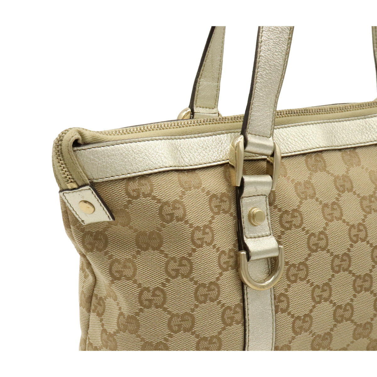 楽天市場】【バッグ】GUCCI グッチ GGキャンバス トートバッグ