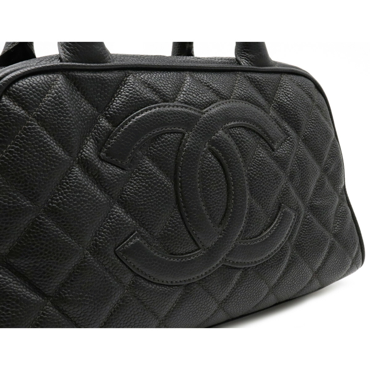 楽天市場】【バッグ】CHANEL シャネル キャビアスキン マトラッセ