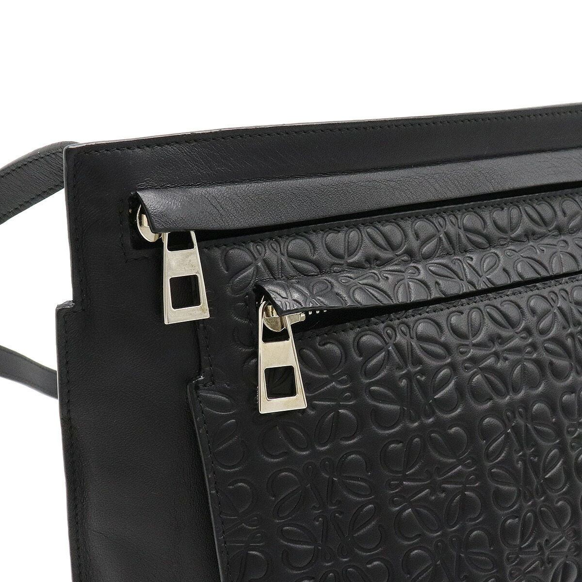 楽天市場】【バッグ】LOEWE ロエベ リピートアナグラム ショルダー