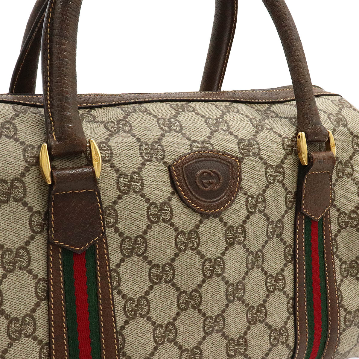 楽天市場】【バッグ】GUCCI グッチ オールドグッチ GGプラス シェリー